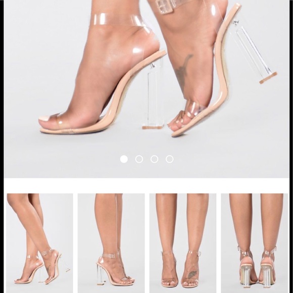 public desire transparent heels